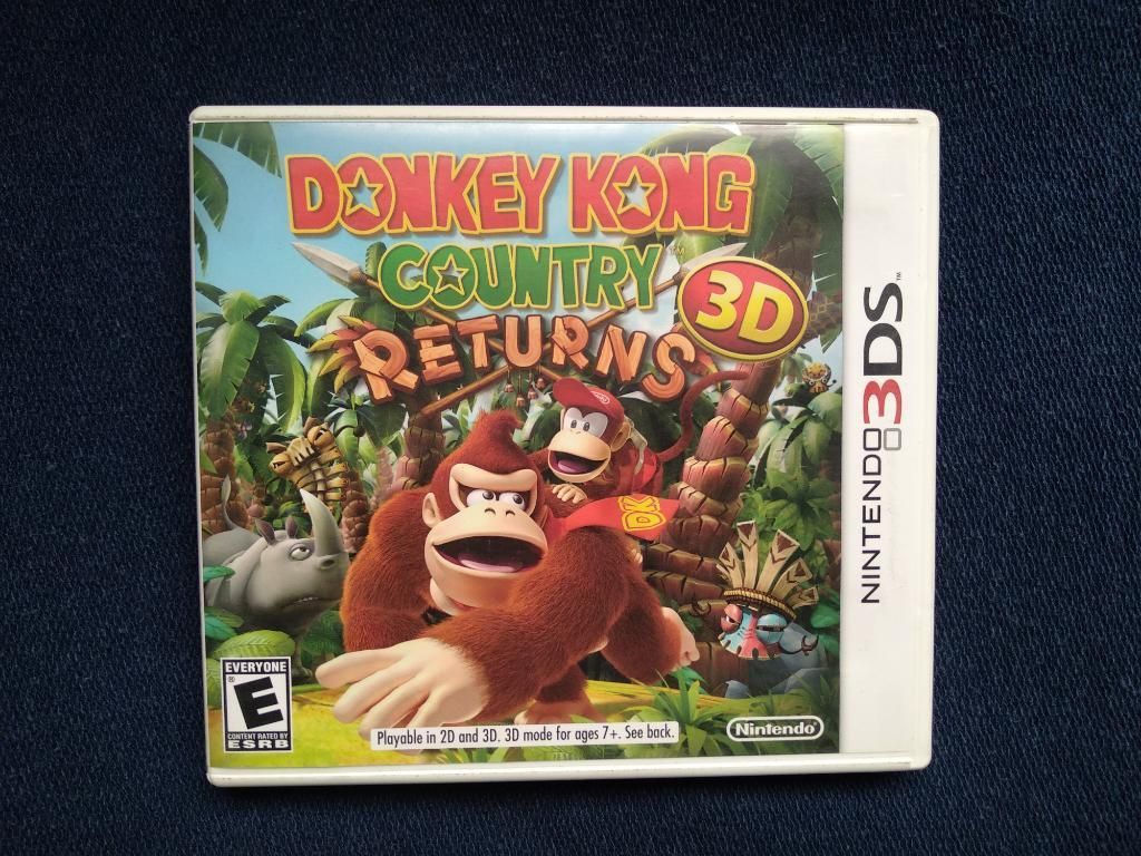 Juego Donkey Kong 3ds