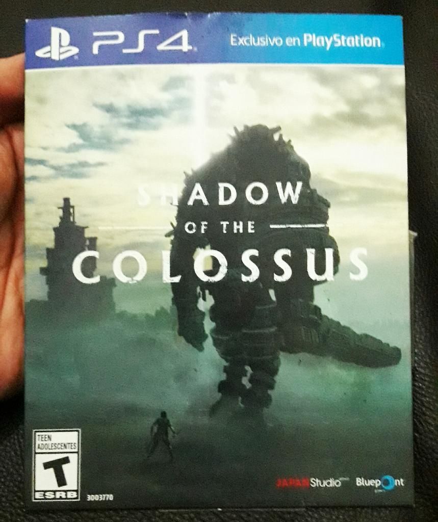 Juego Shadow Of The Colossus Ps4 S/.35
