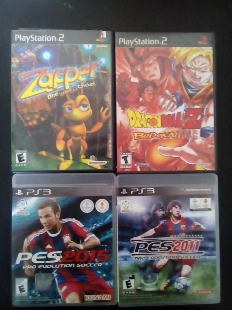 Juegos Playstation 2 Y 3 Originales