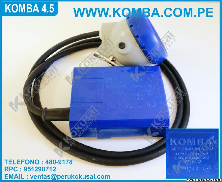 KOMBA RD400 Original en nuevo modelo RD4.5