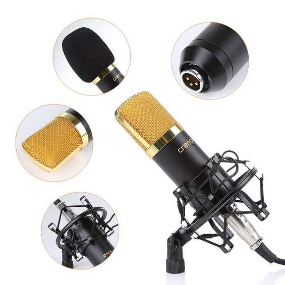 Kit de micrófono condensador profesional en Lima