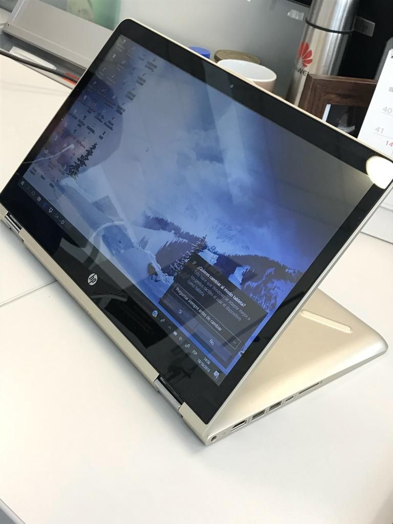 Laptop Hp 450 Gb, Tactil