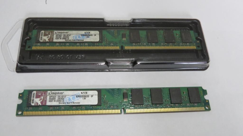 MEMORIA RAM DDR2 2GB 800 Mhz