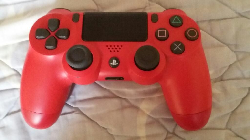 Mando Ps4 Rojo Original Usado