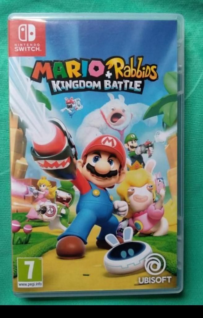 Mario Rabbids Cambio