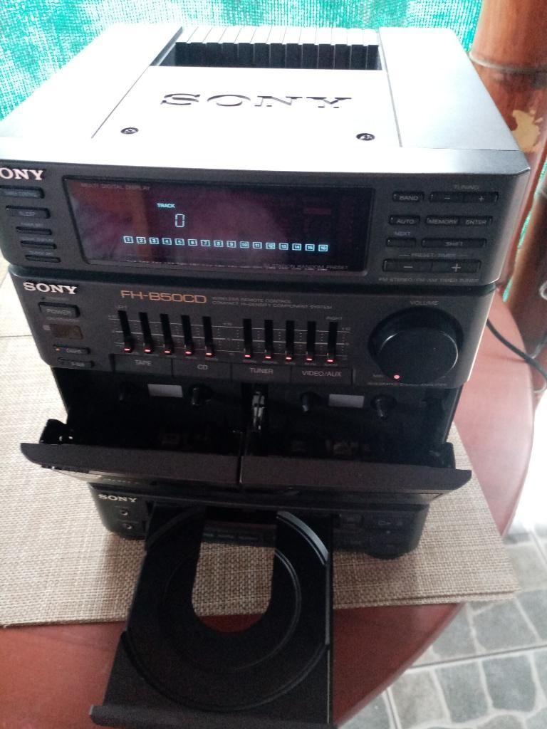 Mini Hi-fi Componente Grxw Sony