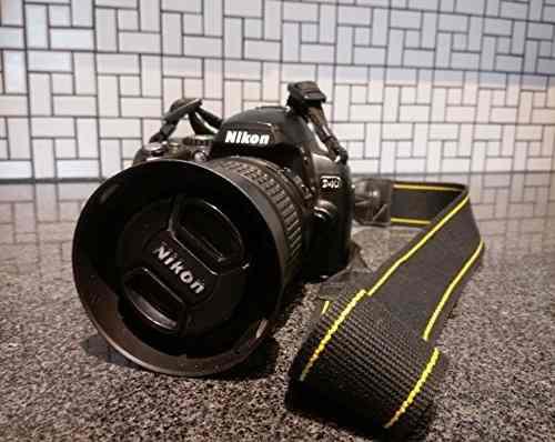 Nikon D40 61mp Digital Slr Camera Kit Con 1855mm F3556g Ed I