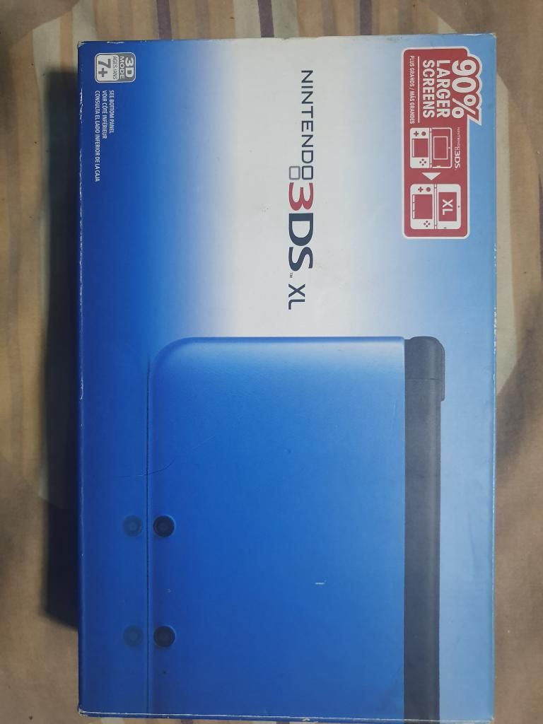 Nintendo 3dsxl