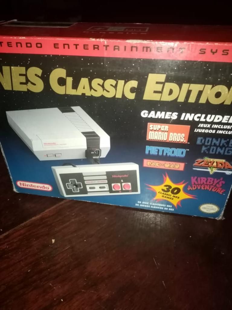 Nintendo Ness Classic Edition