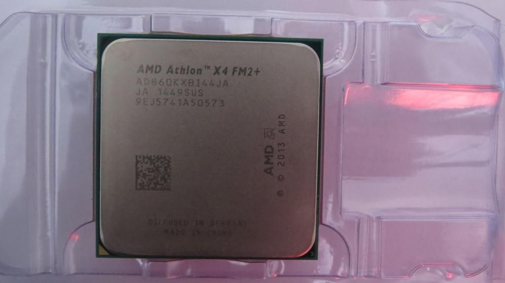 PROCESADOR AMD athlon xk FM2