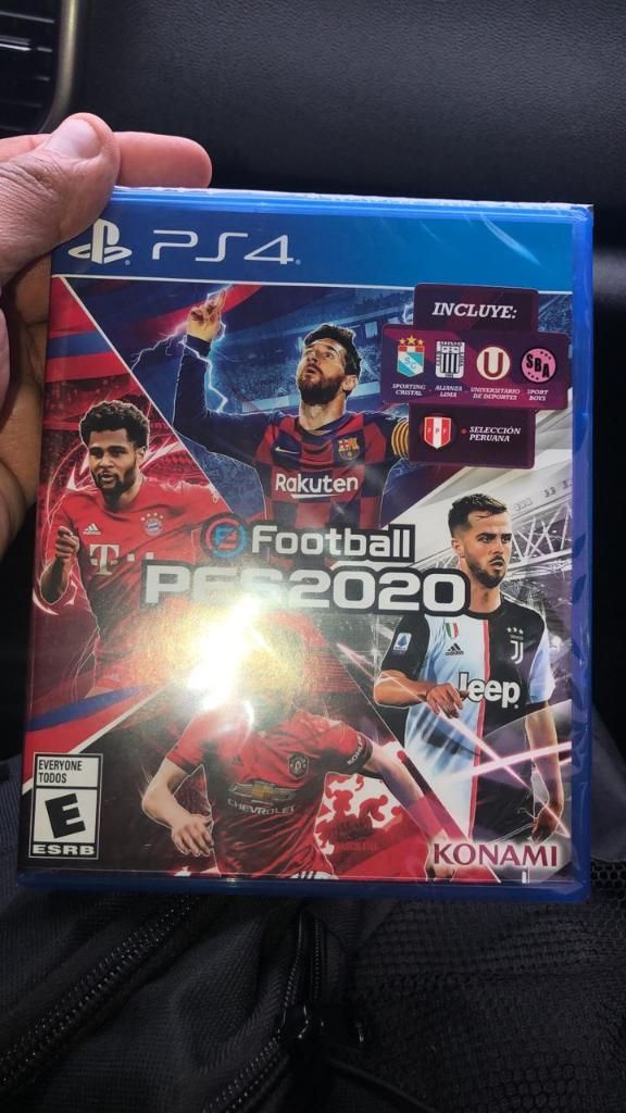 Pes  Ps4