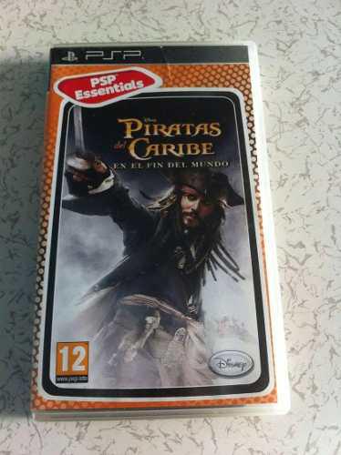 Piratas Del Caribe Psp Con Manual!! Ofertaaaaa 15 20 30soles