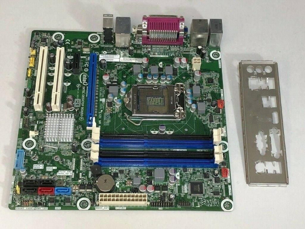 Placa  Intel Db75 Xeon Coreigb
