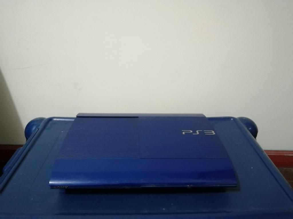Ps3 Azul 500gb
