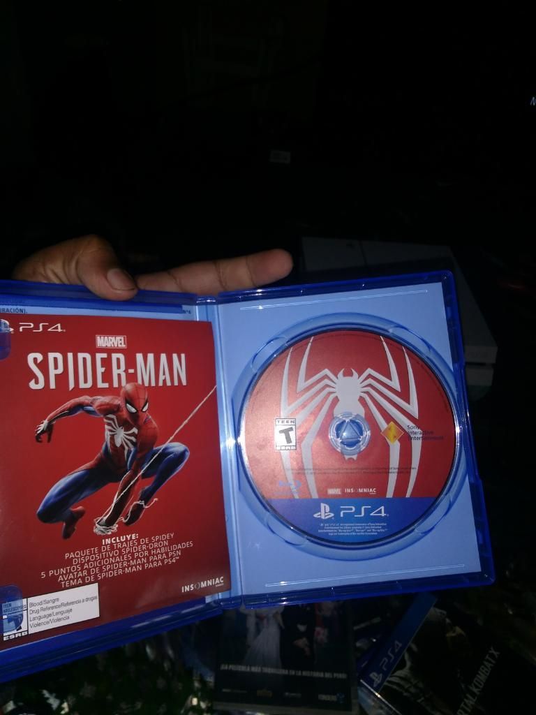 Ps4 Spiderman