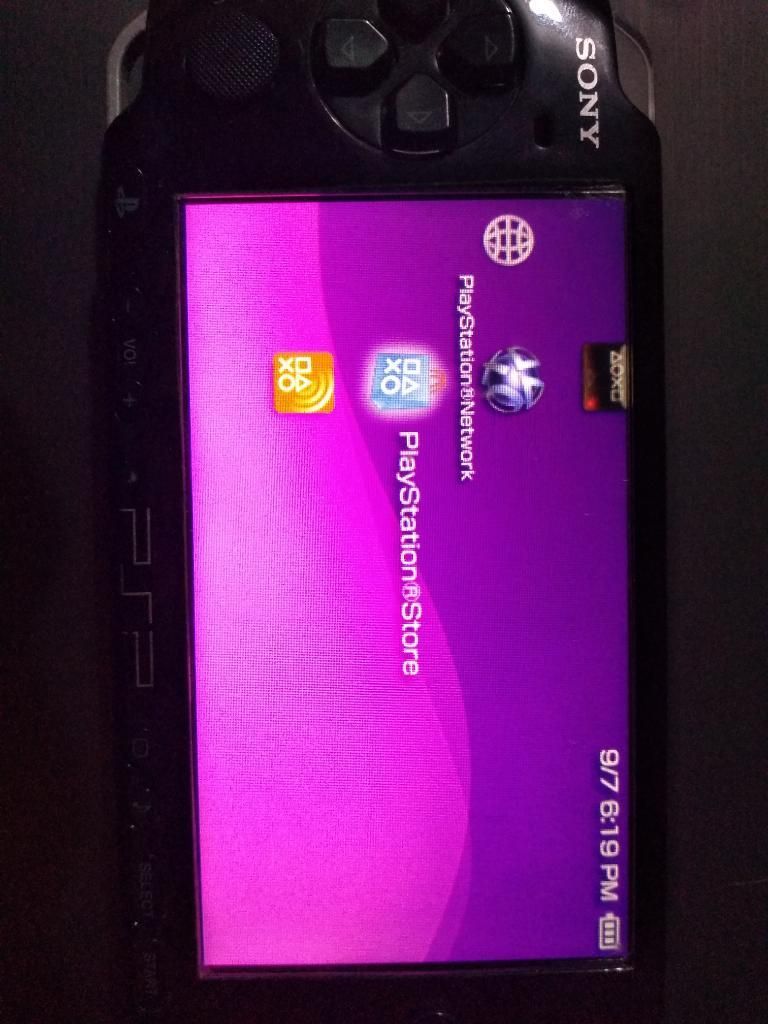 Psp 8gb 5 Juegos