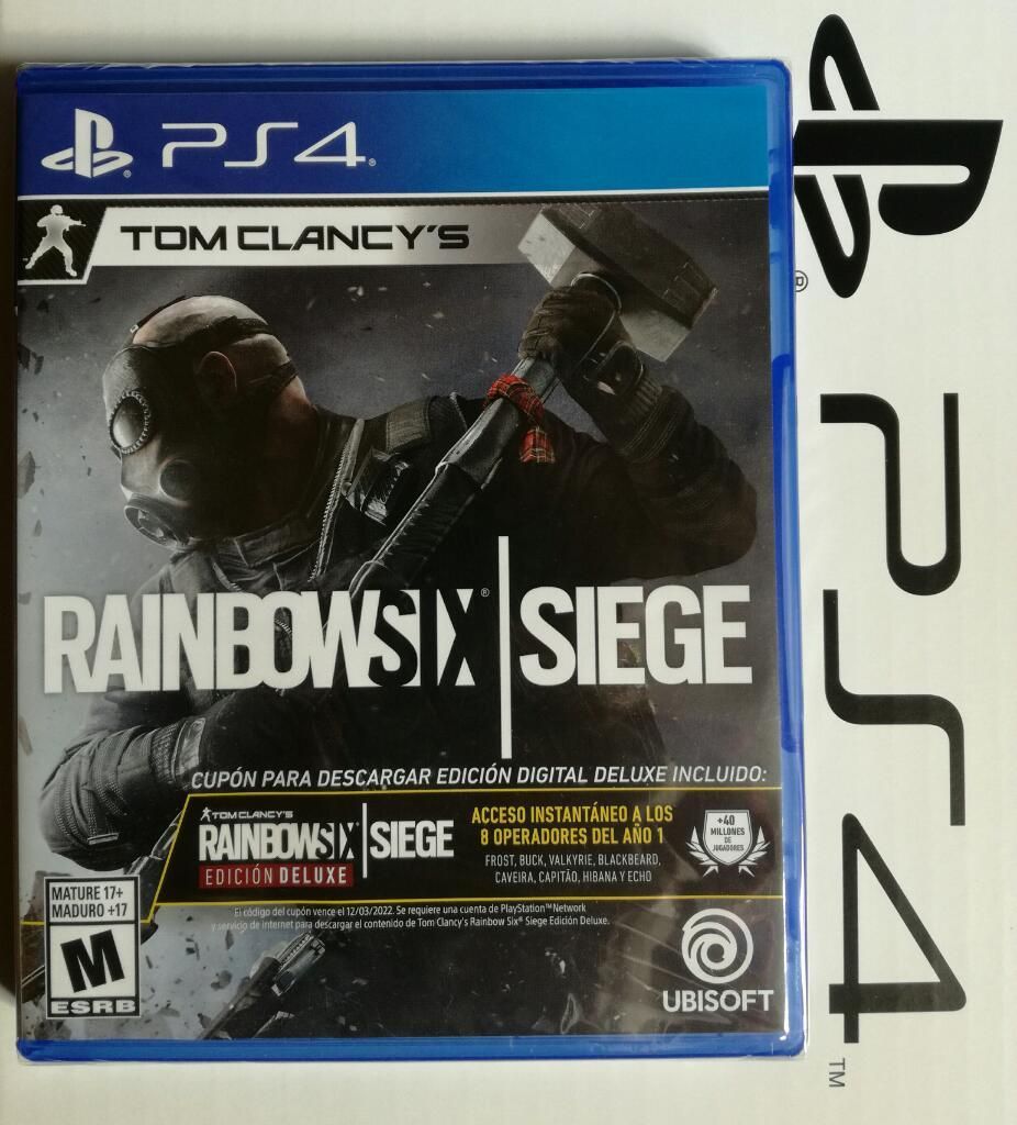 Rainbowsix - Siege