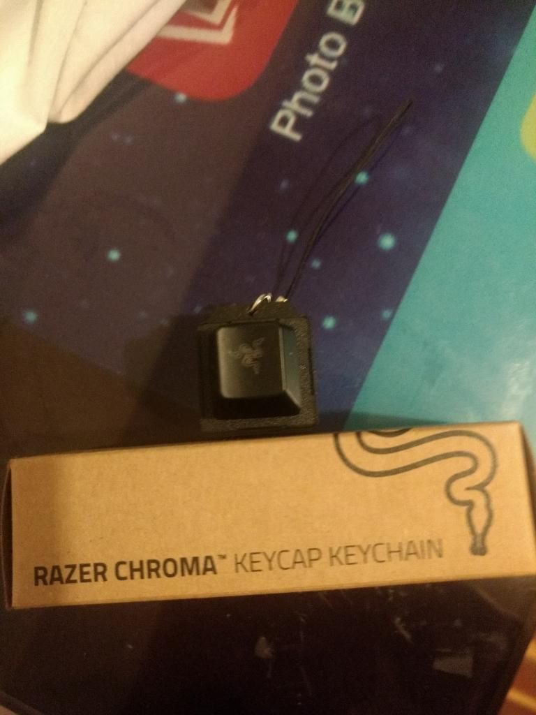 Razer Chroma Keycap Keychain