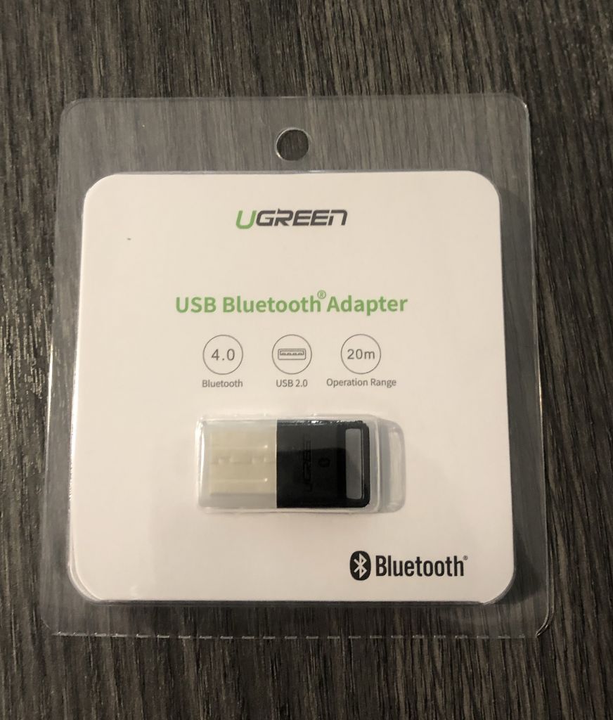 Receptor Adaptador Bluetooth Ugreen 4.0 Pc Laptop