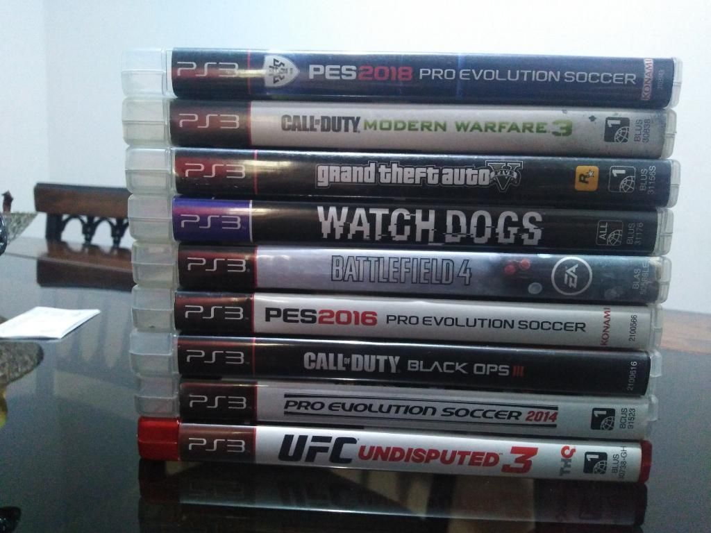 Remate de Juegos Ps3 desde 20 a 30