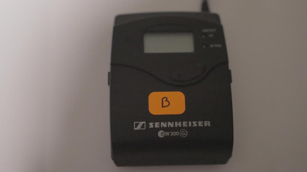 Sennheiser G2 - Transmisor Inalámbrico / SK 300 SK300 EW