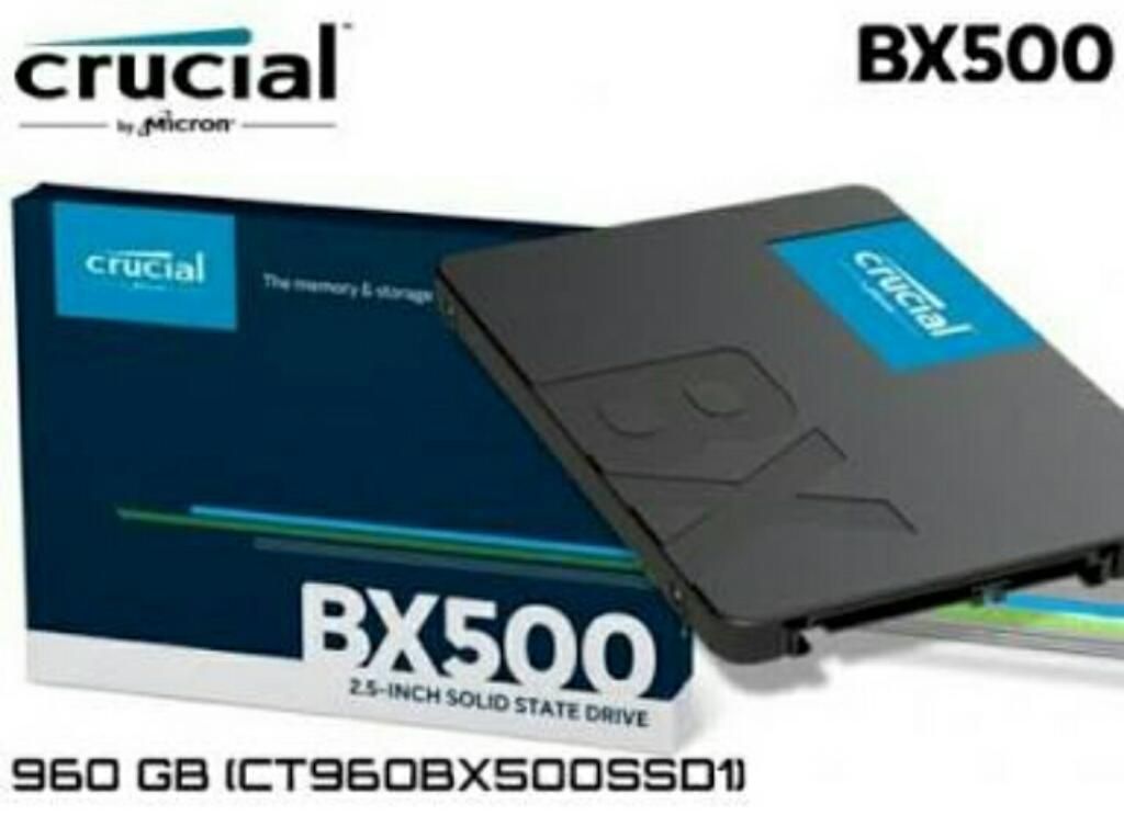 Ssd Crucial 960gb