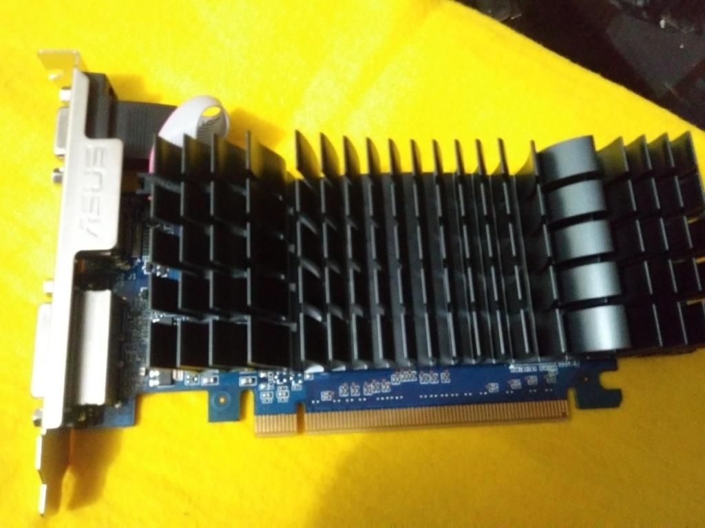 TARJETA DE VIDEO PCI XPRESS DE 1GB DDR3 GT610