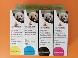 Tintas UV compatibles para serie L para todo modelo