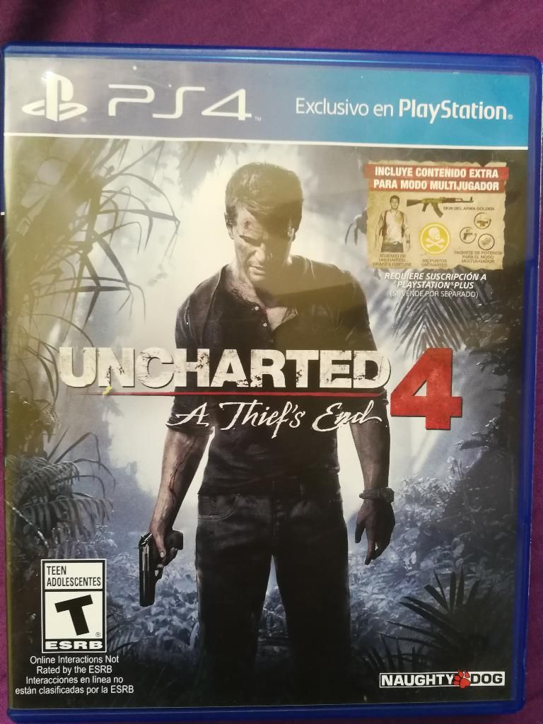 Uncharted 4 Y Uncharted Collection