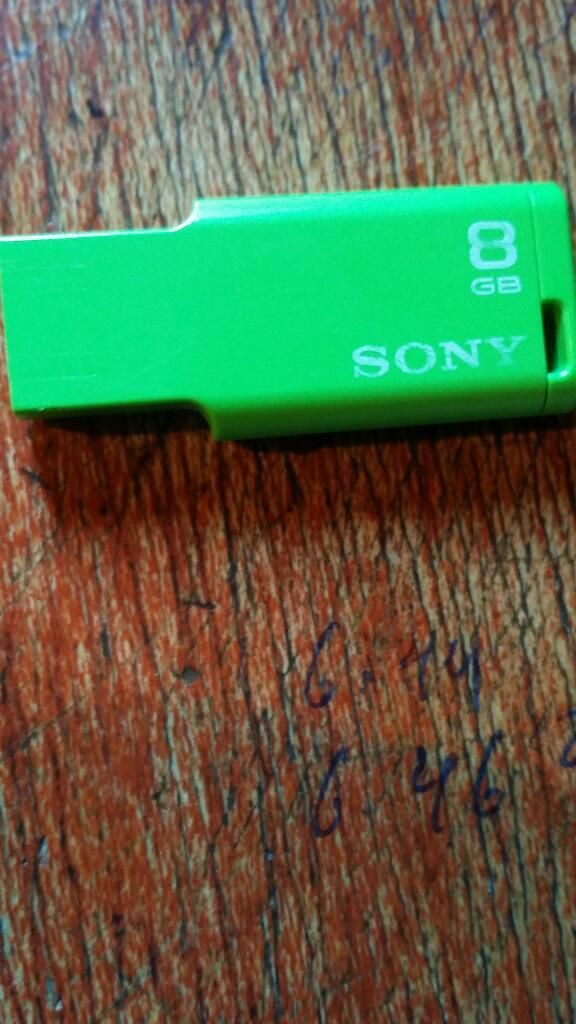 Usb 8gb Super Verde Full