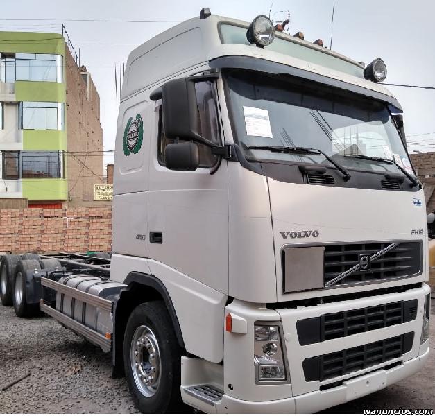 VOLVO FH12 460HP 6x2 CAMION CHASIS