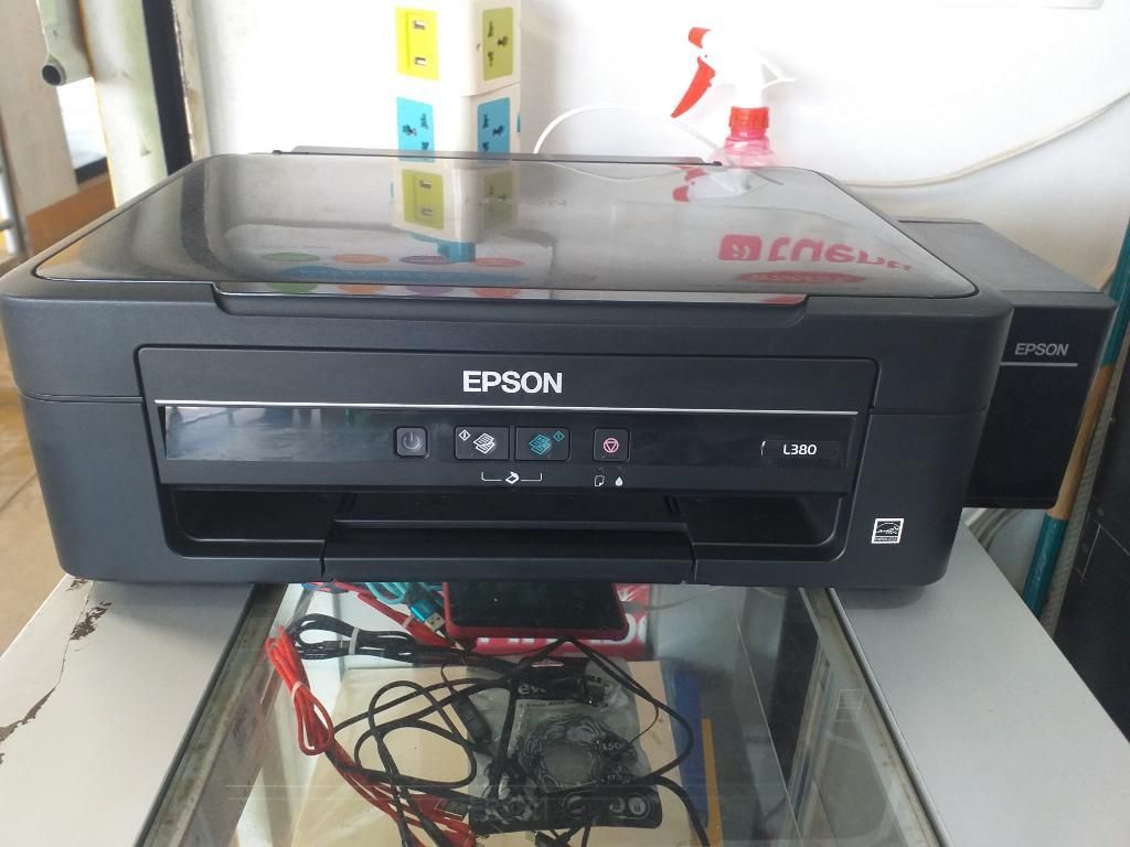 Vendo Impresora Epson L380