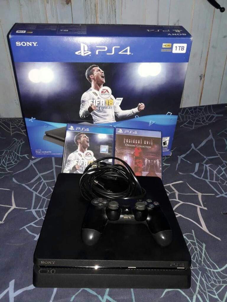 Vendo Ps4 Nuevo Solo Un Par de Usadas.