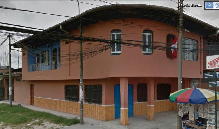 Venta de casa en Iquitos en zona comercial