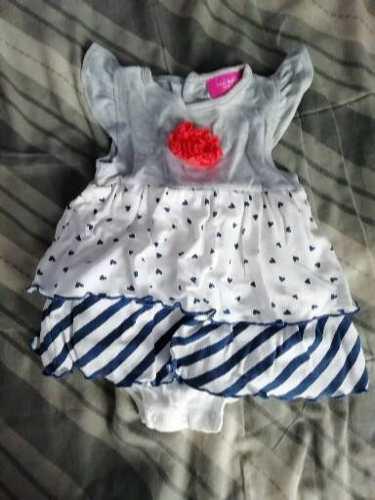 Vestido De Baby Girl 9 A 12 Meses Uso 8/9