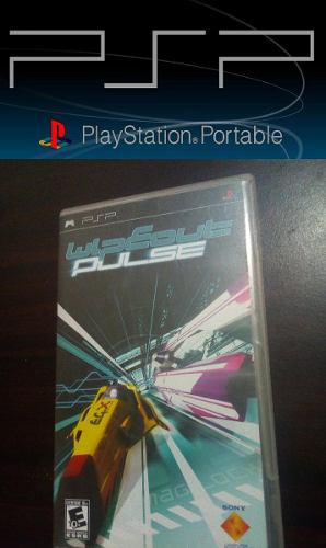 Wipeout Pulse Psp