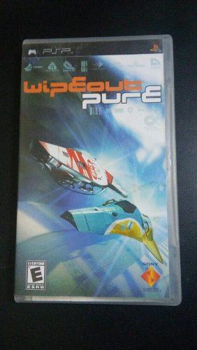 Wipeout Pure Para Psp