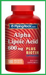 acido alfa lipoico + biotina 600mg reduce colesterol