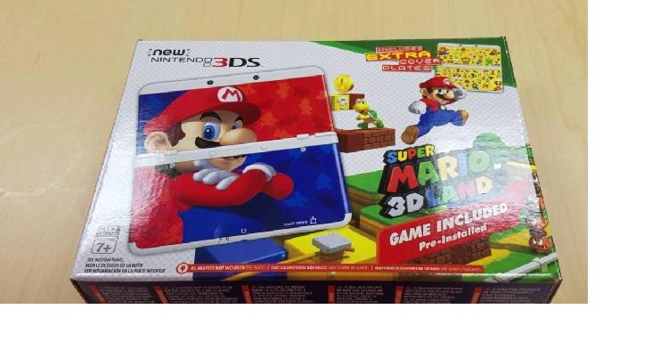 compro NEW NINTENDO 3DS edicion mario 3d land usado