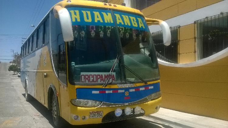 vendo bus por motivos de viaje