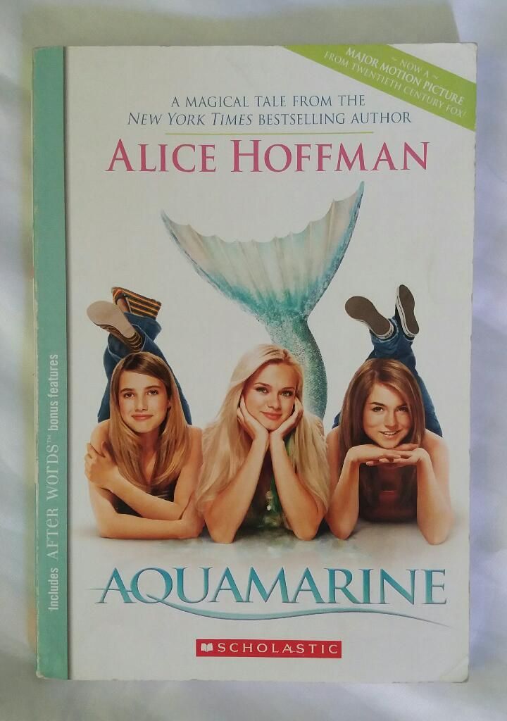Aquamarine Alice Hoffman Libro en Ingles