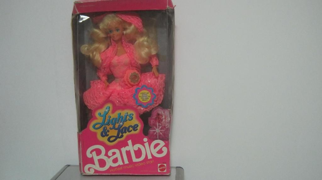 Barbie Lights Lace
