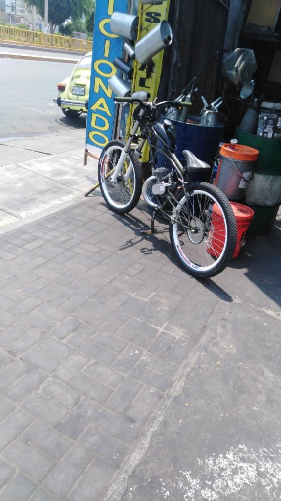Bicimoto Custom