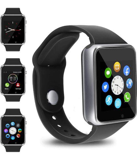 Bluetooth Smart Watch Fitness Tracker, Pantalla Táctil