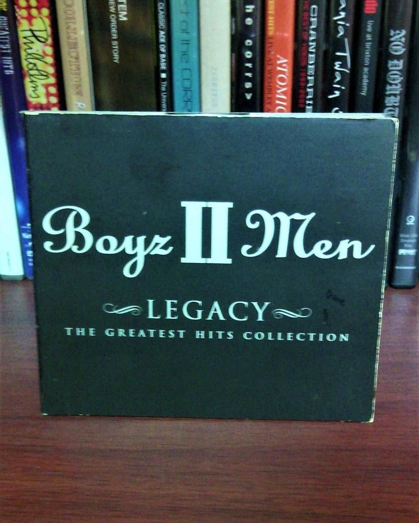 Boyz II Men / Legacy The Greatest Hits Collection cd