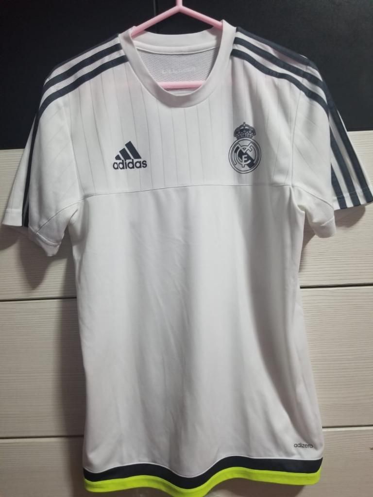Camiseta Entrenamiento Del Real Madrid