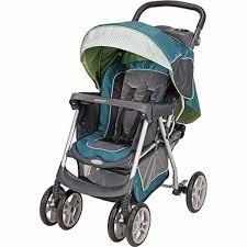 Coche Graco Modelo Metrolite Color Verde