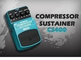 Compresor Dinámico /sostenedor Cs400 Behringer Original