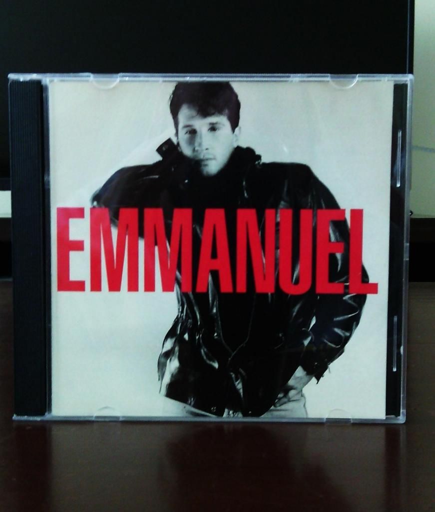 Emmanuel / Ese Soy Yo cd