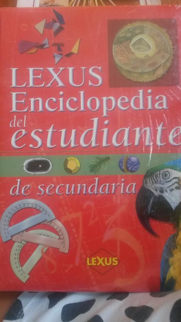 Enciclopedia Avanzada Secundaria